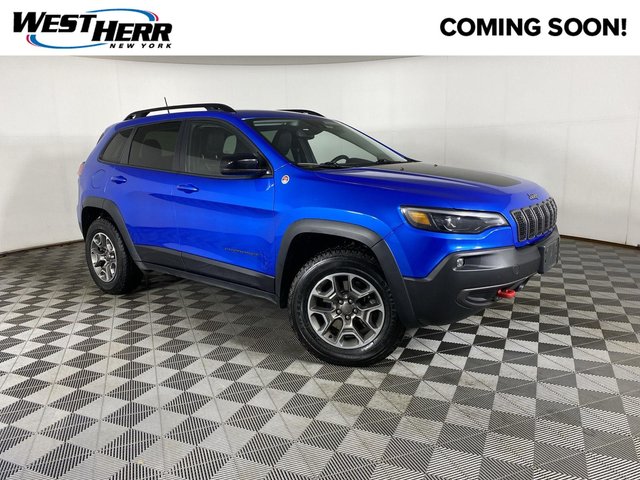 2022 Jeep Cherokee Trailhawk