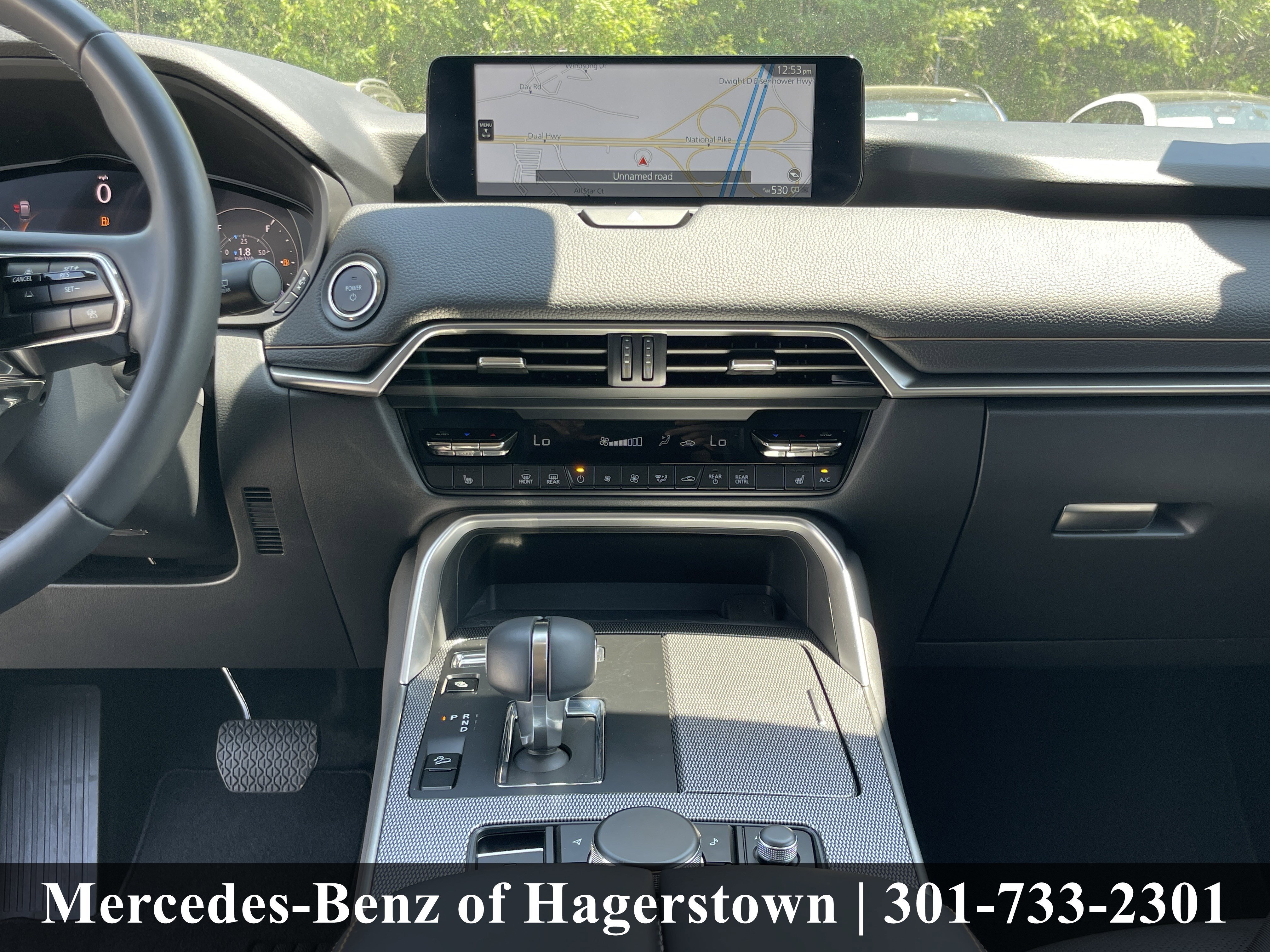 Used 2024 Deep Crystal Blue Mica Mazda Preferred AWD image 7
