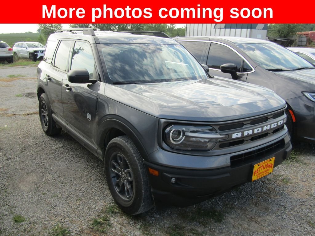 Used 2022 Gray Ford Big Bend image 7