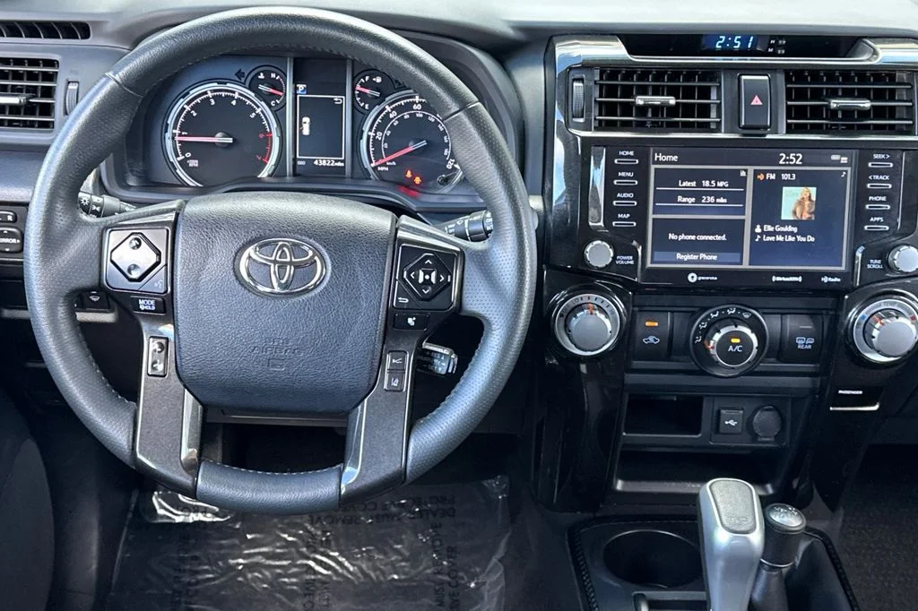 Certified Used 2024 Black Toyota TRD Off-Road image 14