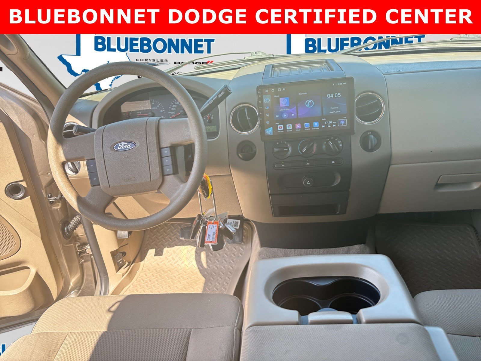 Used 2004 Arizona Beige Metallic Ford XLT image 12