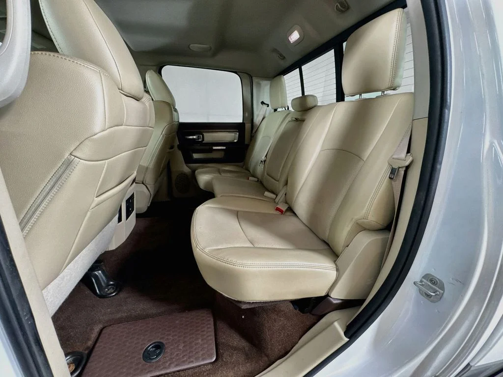 Used 2014 White Ram Laramie image 28