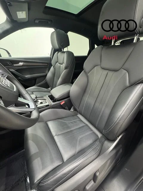 Certified Used 2023 Gray Audi 45 S line Premium image 24