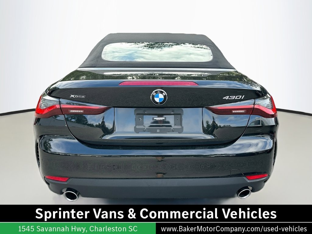Used 2022 Black BMW 430i xDrive image 10