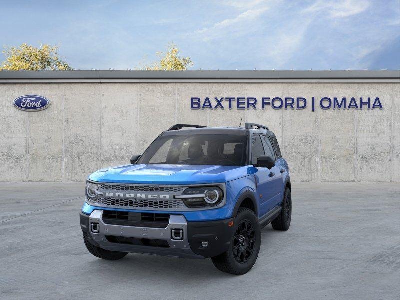 New 2026 Velocity Blue Ford Badlands image 18