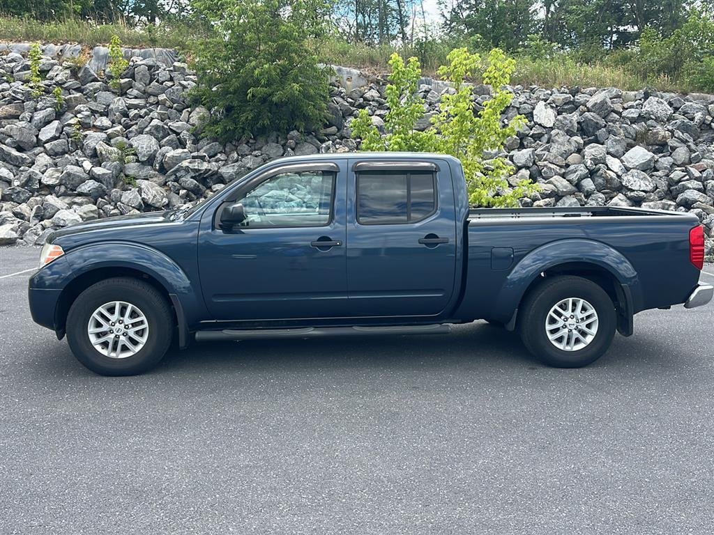 Used 2019 Arctic Blue Metallic Nissan SV image 8
