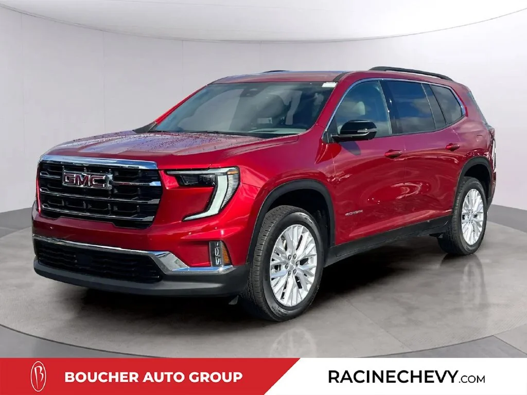 2026 GMC Acadia