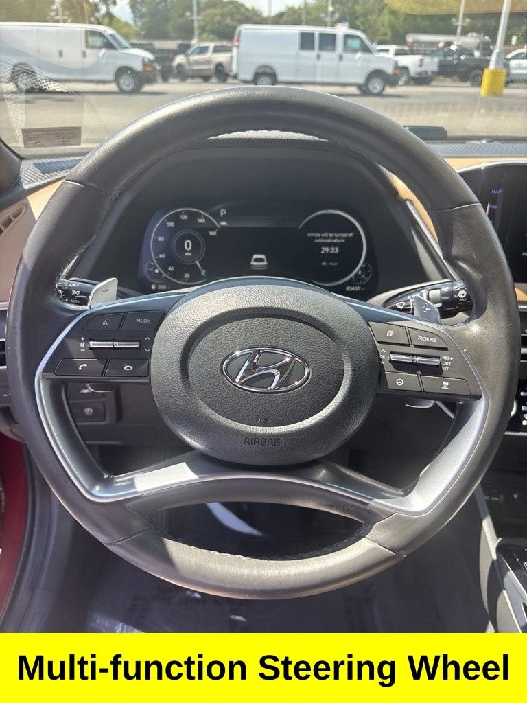 Used 2023 Red Hyundai Limited image 7