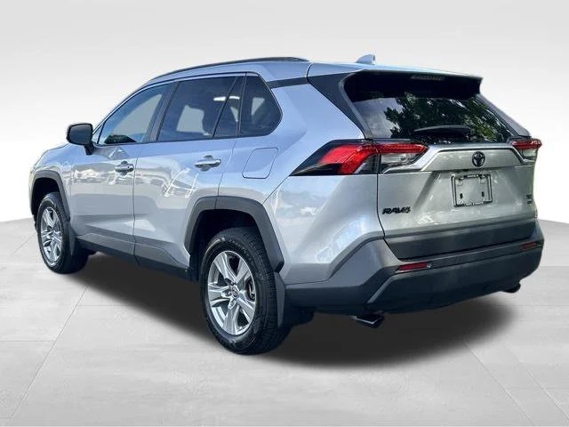 Used 2024 Silver Toyota XLE image 3