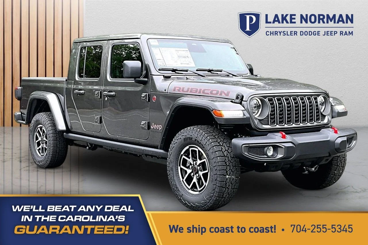 2026 Jeep Gladiator Rubicon Auto's photo