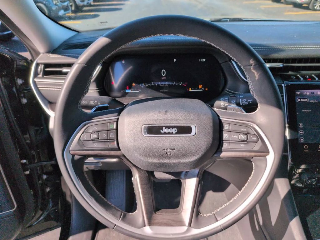 Certified Used 2023 Diamond Black Jeep Limited image 21