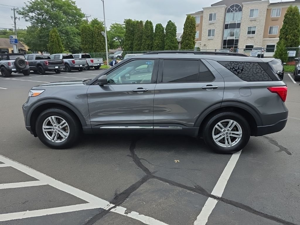 Used 2021 Gray Ford XLT image 6