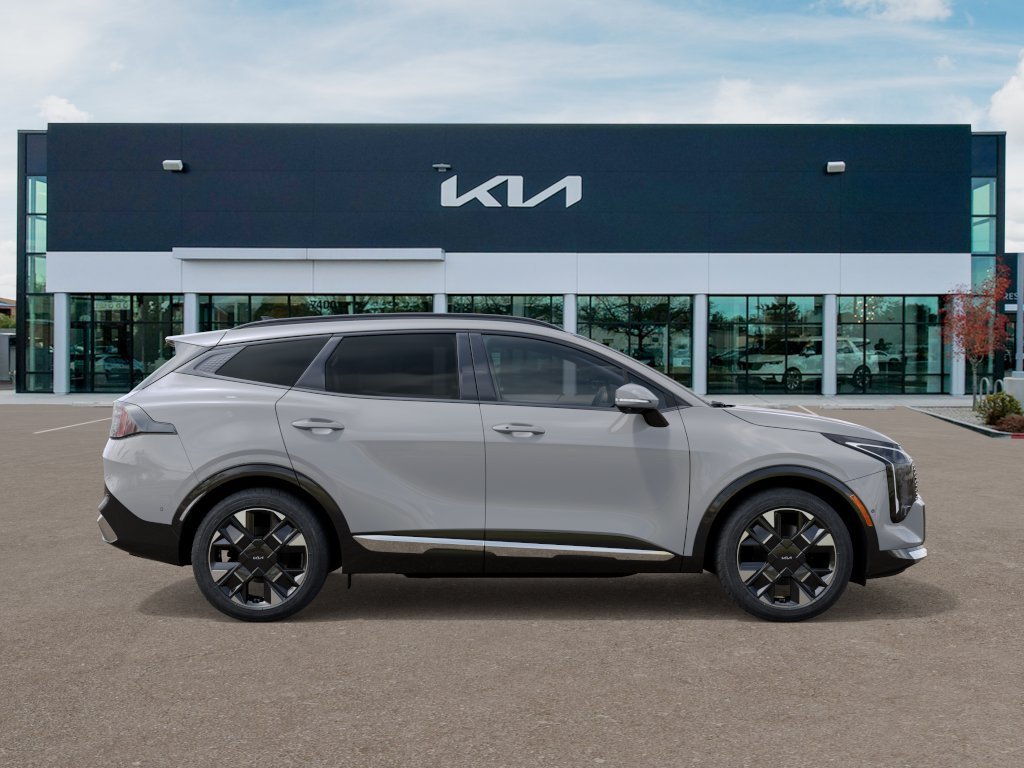 New 2027 Gray Kia SX-Prestige image 7