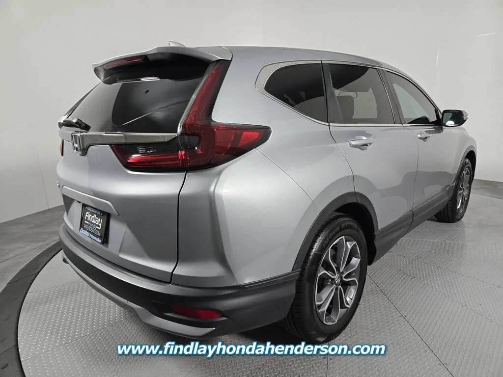 Certified Used 2022 Lunar Silver Metallic Honda EX image 6
