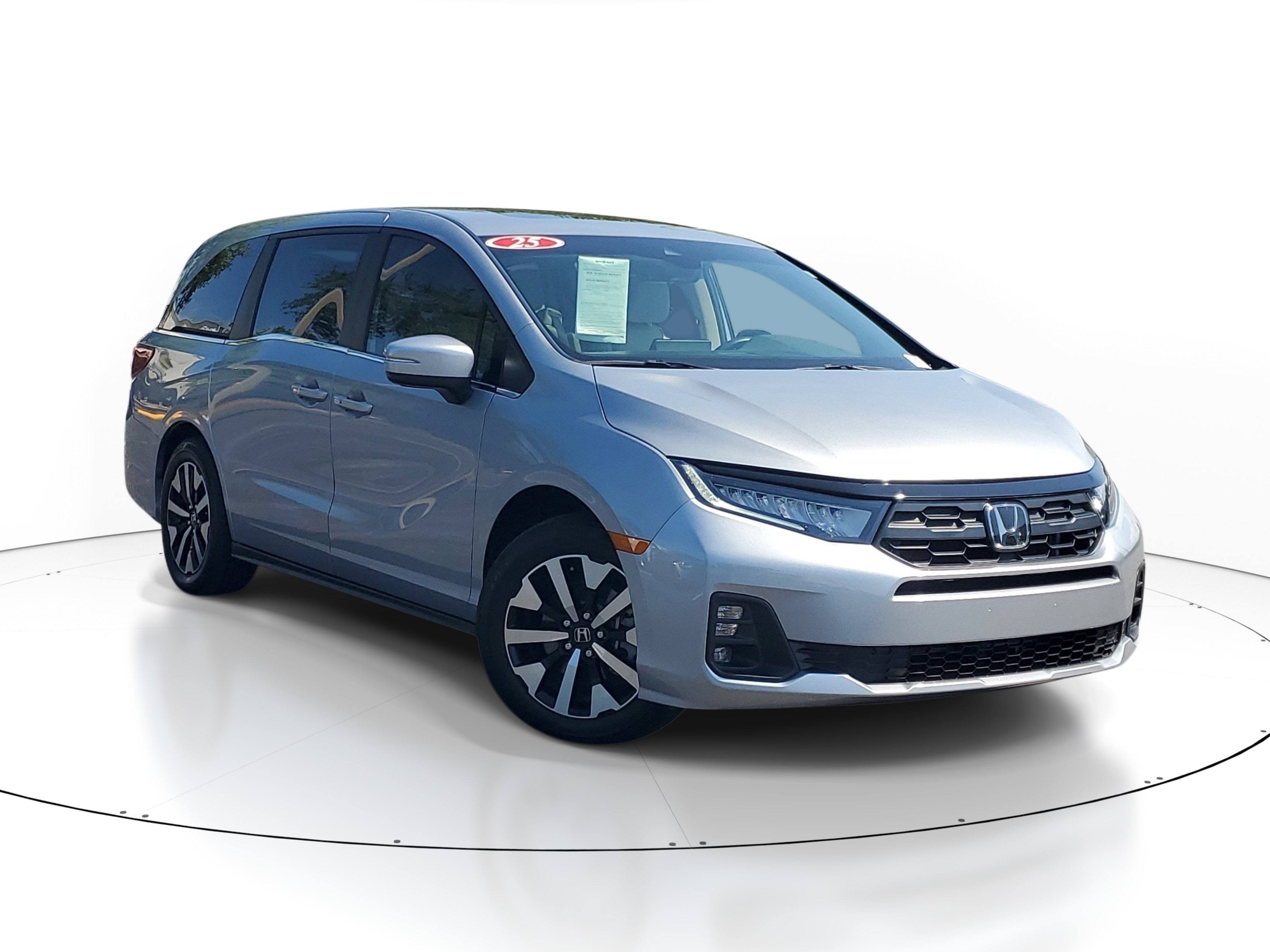 Used 2025 Silver Honda EX-L image 1