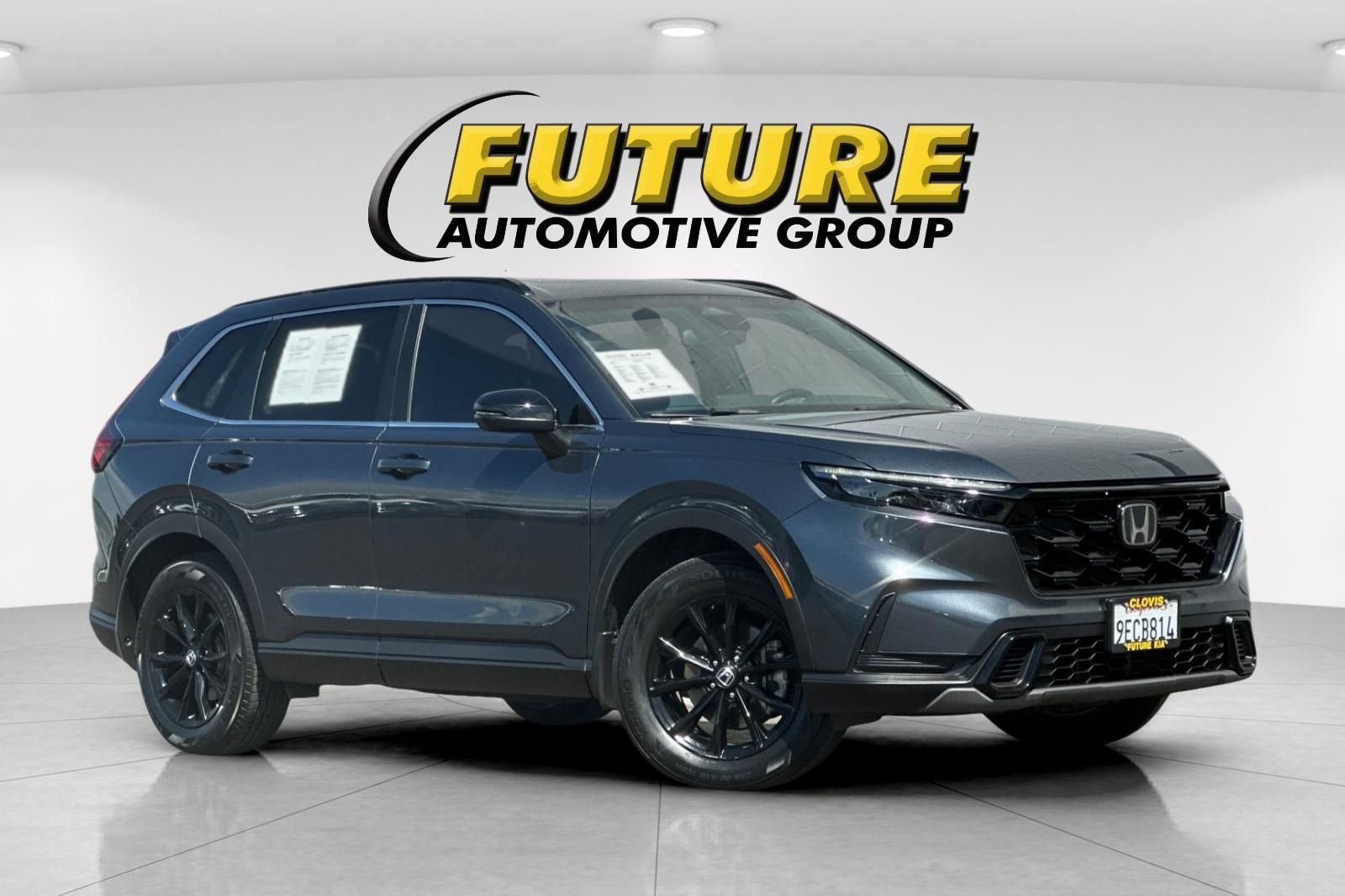 Used 2023 Gray Honda Sport image 2