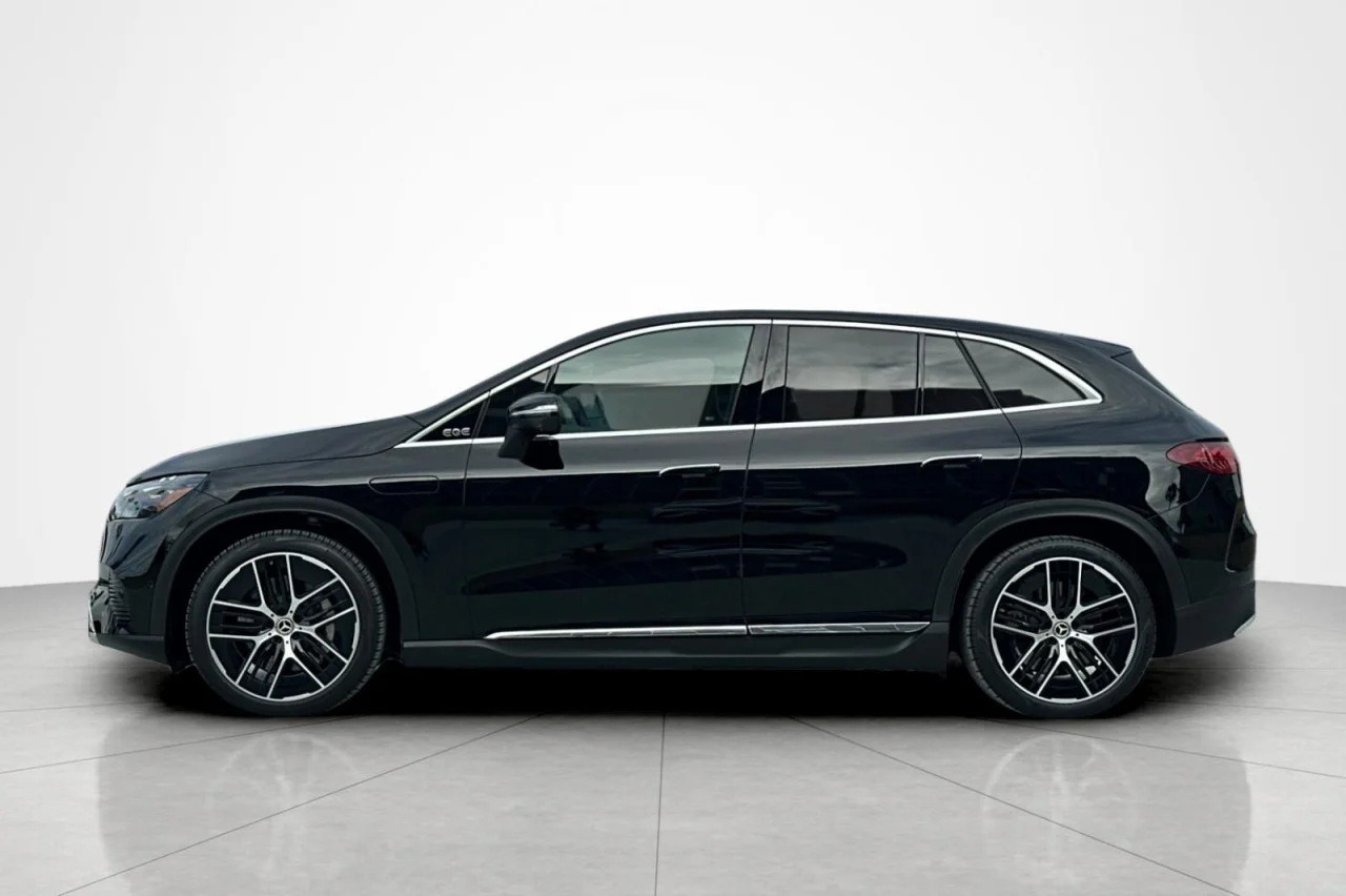 Certified 2023 Mercedes-Benz EQE SUV Base with VIN 4JGGM1CB3PA028073 for sale in Beverly Hills, CA