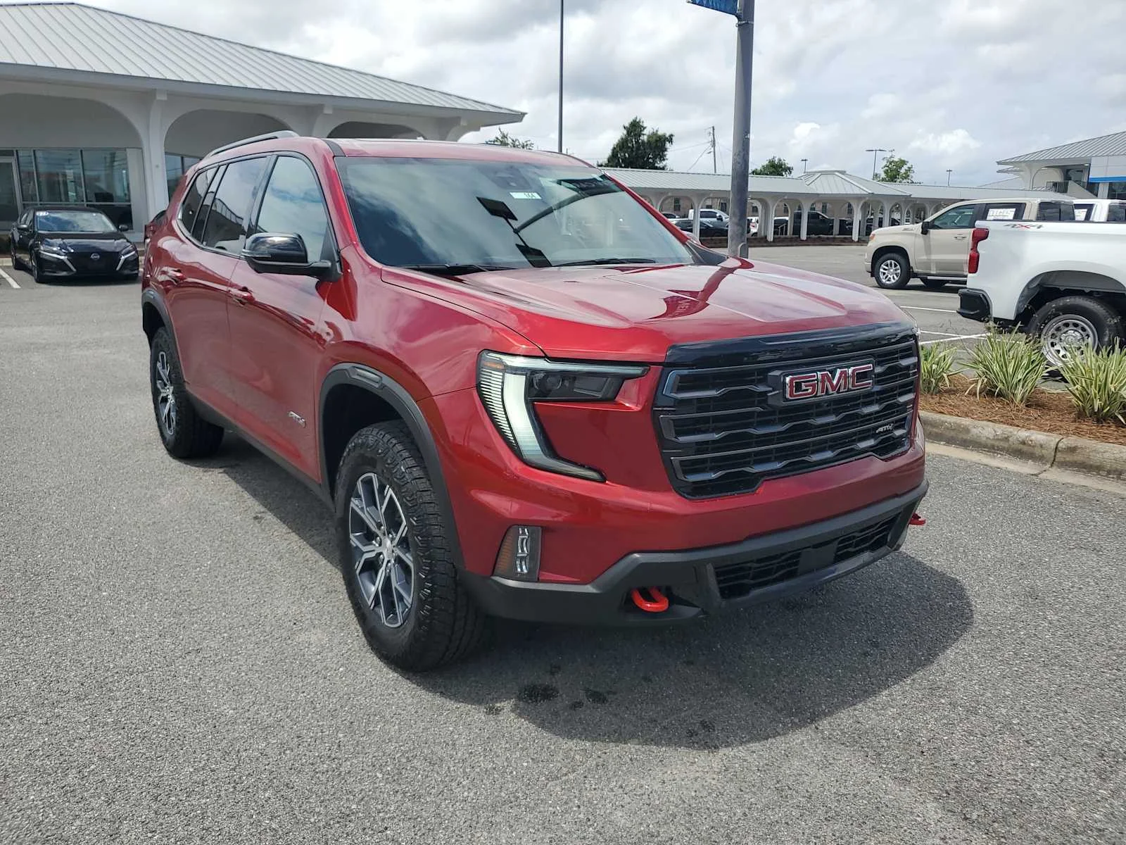 New 2026 Volcanic Red Tintcoat GMC AT4 image 8
