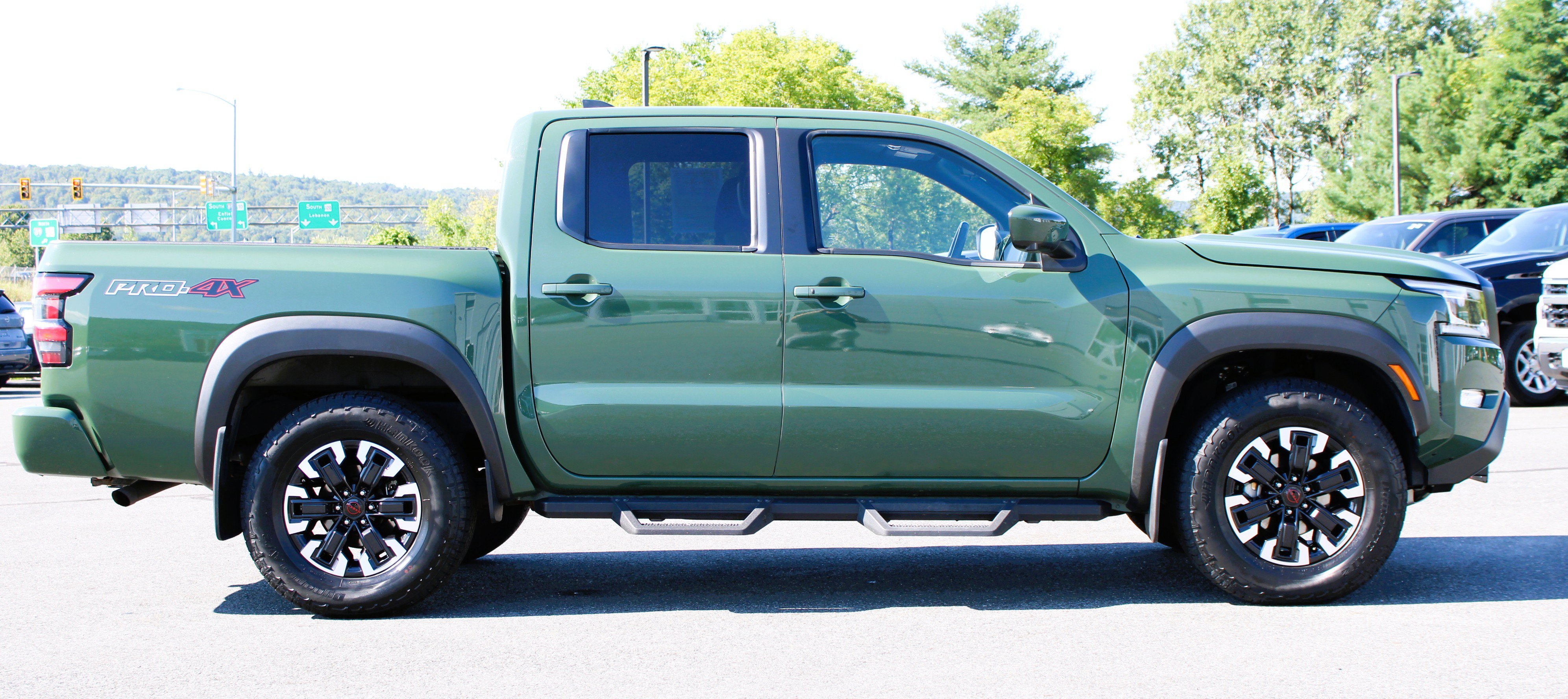 Used 2024 Tactical Green Metallic Nissan PRO-4X image 10