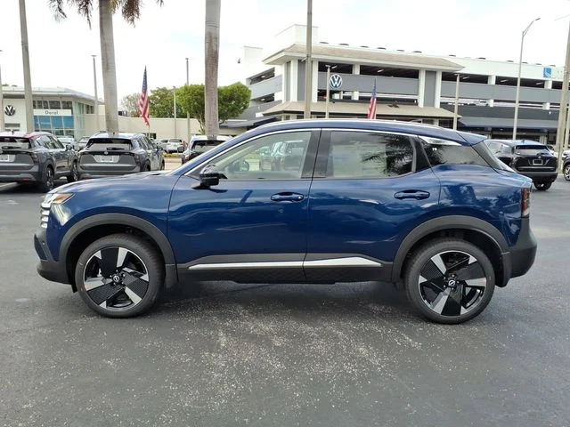 New 2026 Deep Blue Pearl Nissan SR image 4