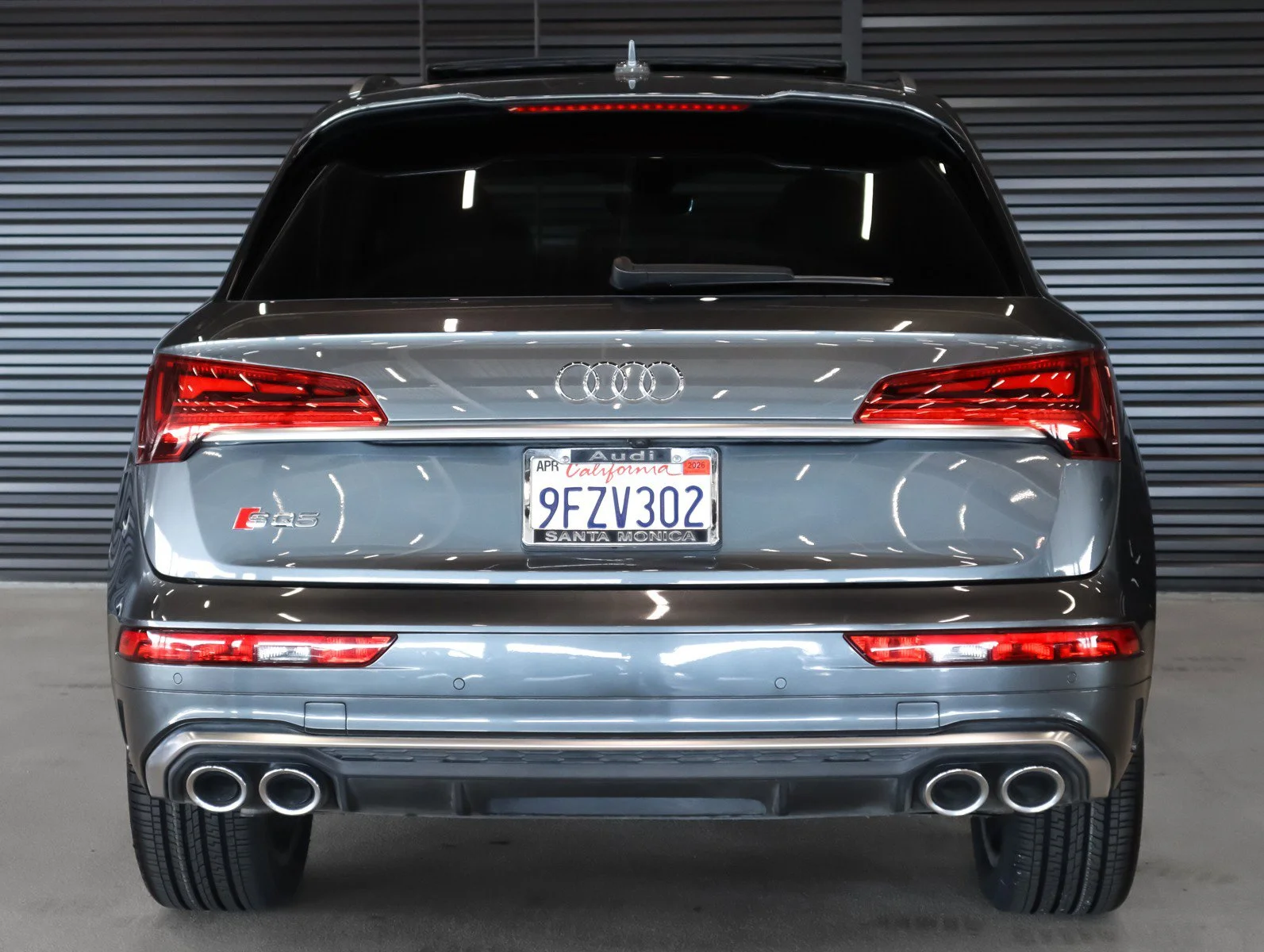 Used 2023 Daytona Gray Pearl Effect Audi Premium Plus image 14
