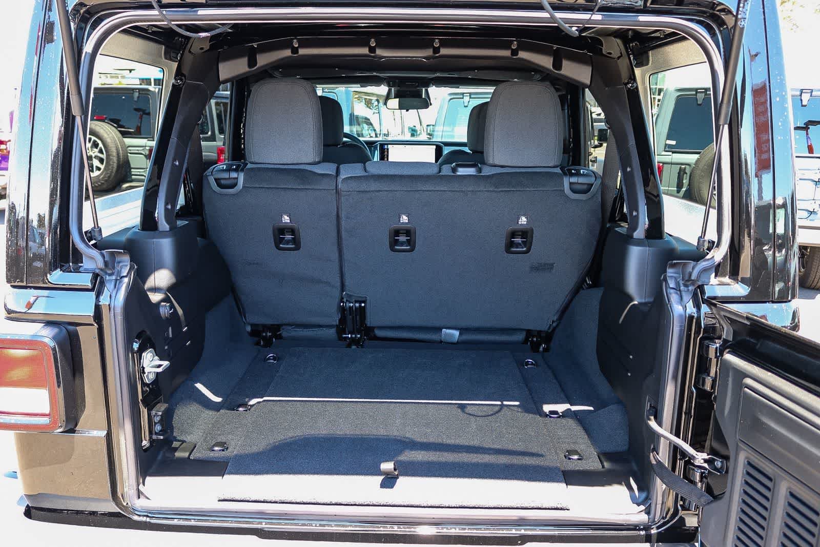 New 2026 Black Clearcoat Jeep Willys image 10