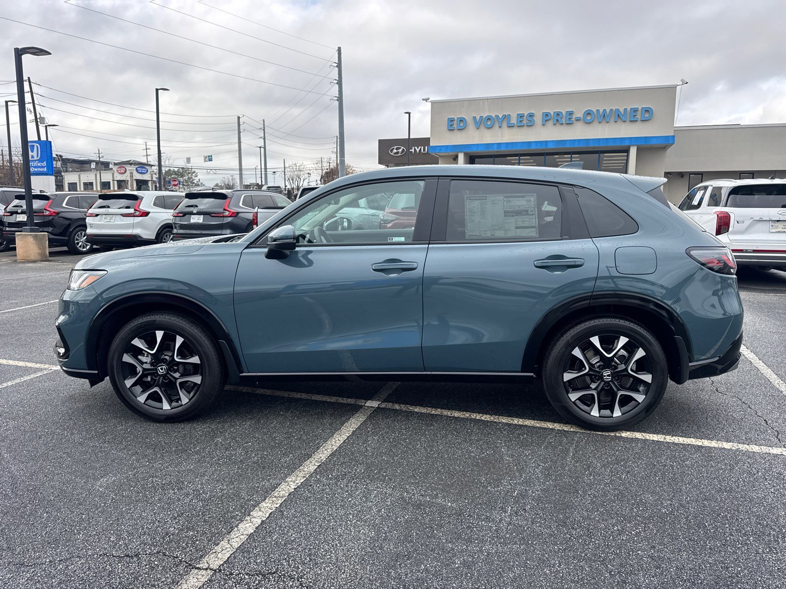 New 2026 Nordic Forest Pearl Honda EX-L image 4