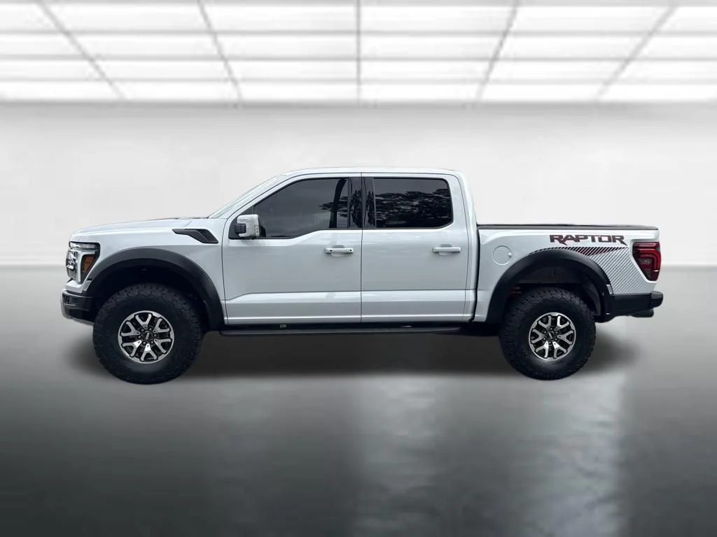 Used 2025 White Ford Raptor image 2