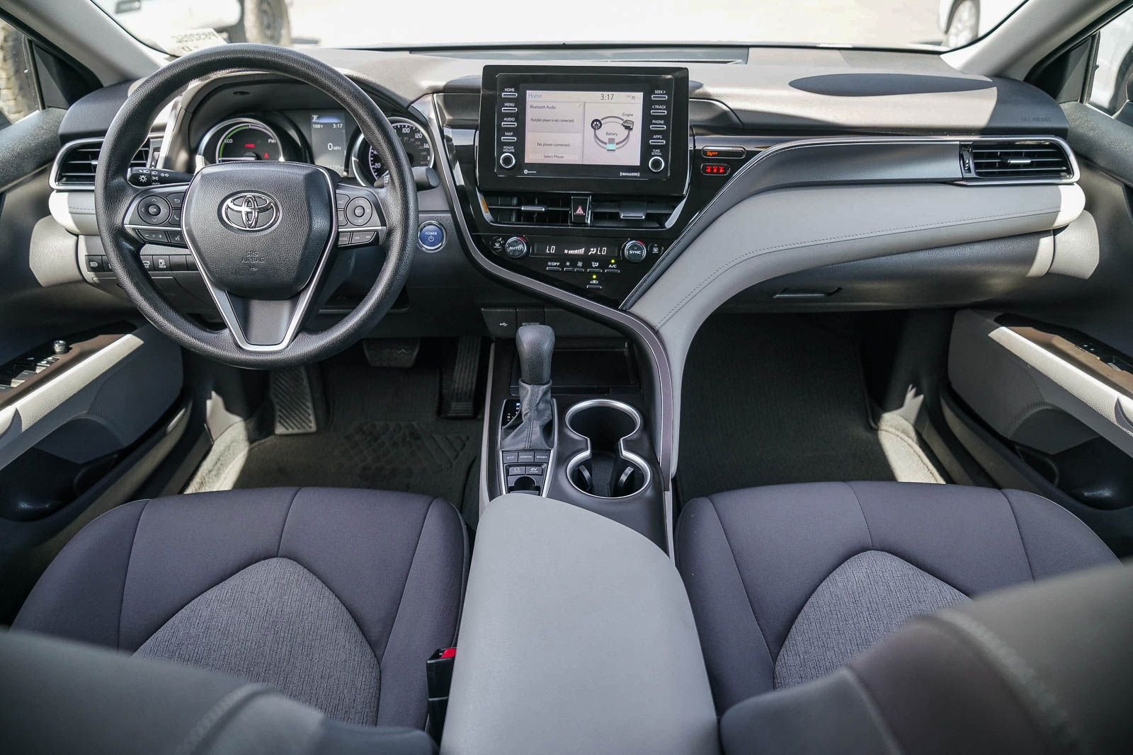 Certified Used 2023 Predawn Gray Mica Toyota LE image 13