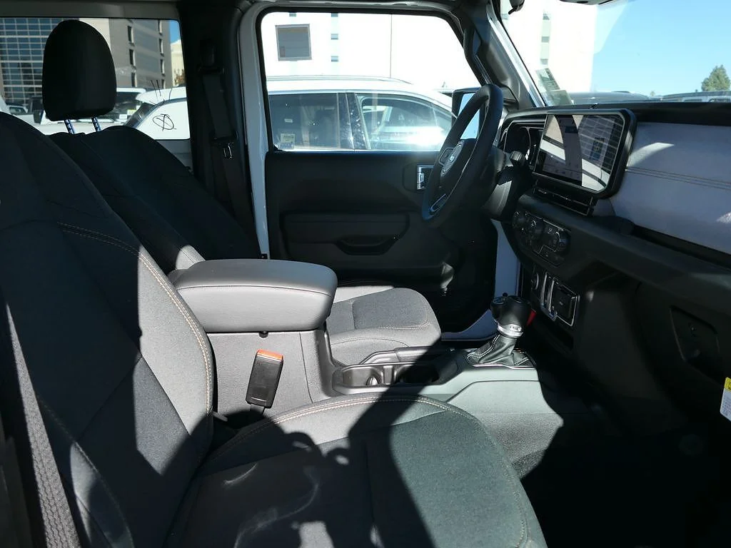 New 2026 White Jeep Sport S image 19
