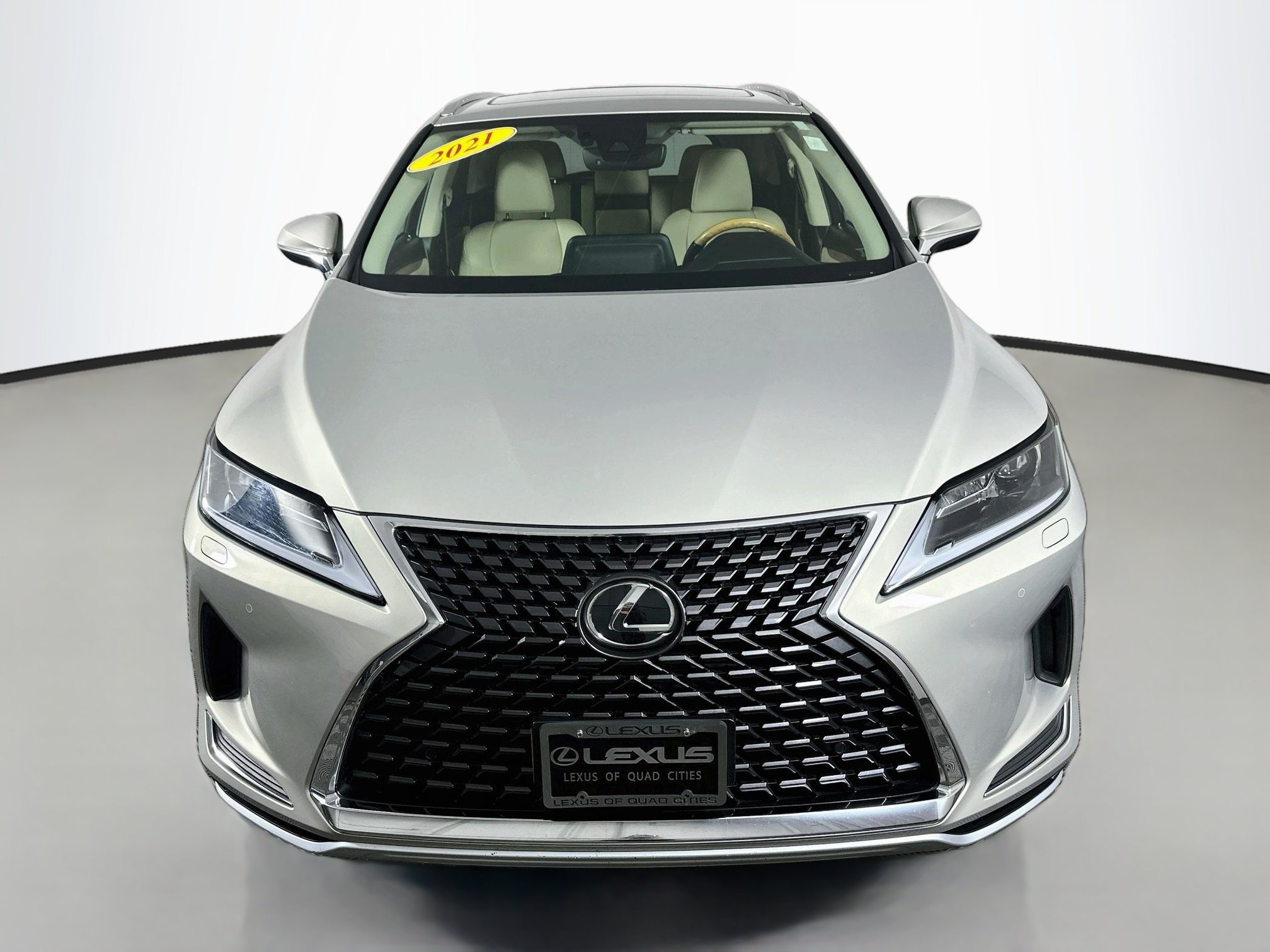 Certified Used 2021 Beige Metallic Lexus 350L image 2