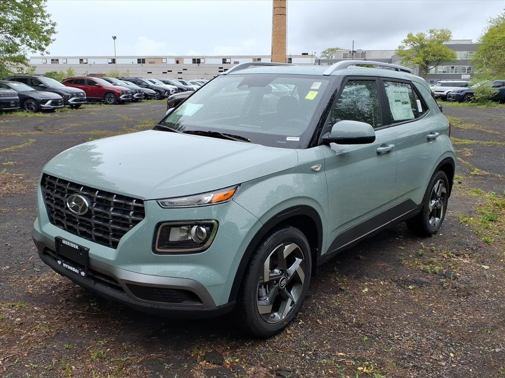 New 2026 Mirage Green Hyundai SEL image 1