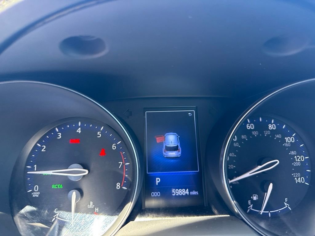 Used 2018 Blue Eclipse Metallic Toyota XLE Premium image 13