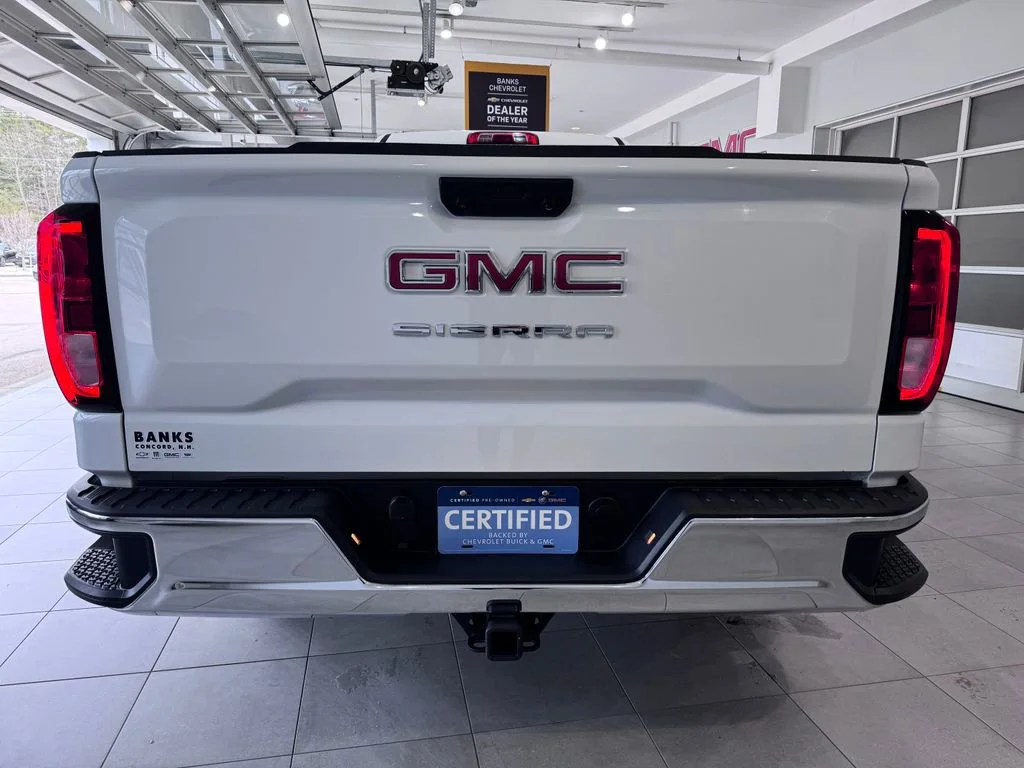Certified Used 2025 Summit White GMC Pro image 6