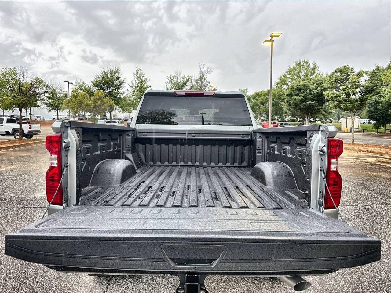 New 2026 Sterling Gray Metallic Chevrolet Custom image 21