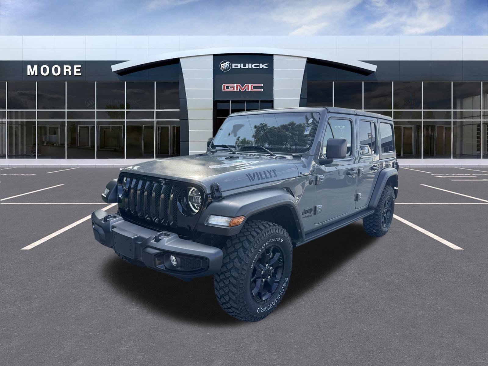 Used 2022  Jeep Unlimited Willys image 7