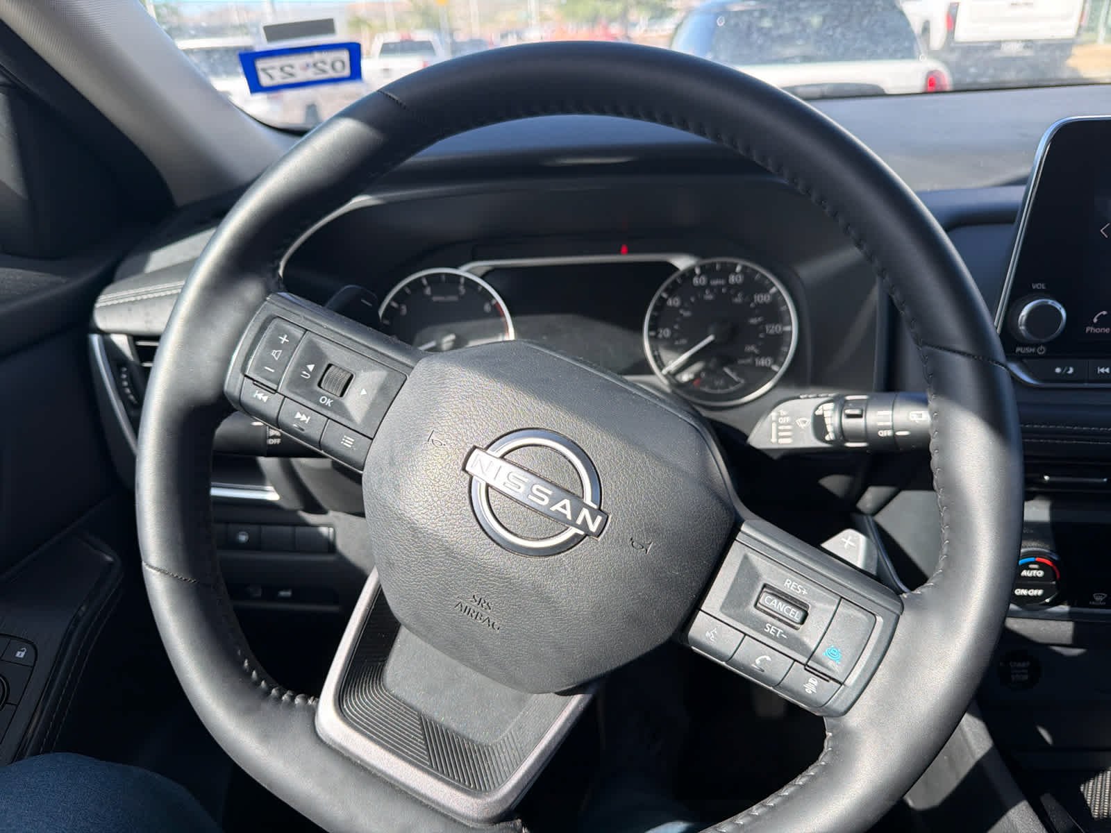 Used 2025 Brilliant Silver Metallic Nissan SV image 41