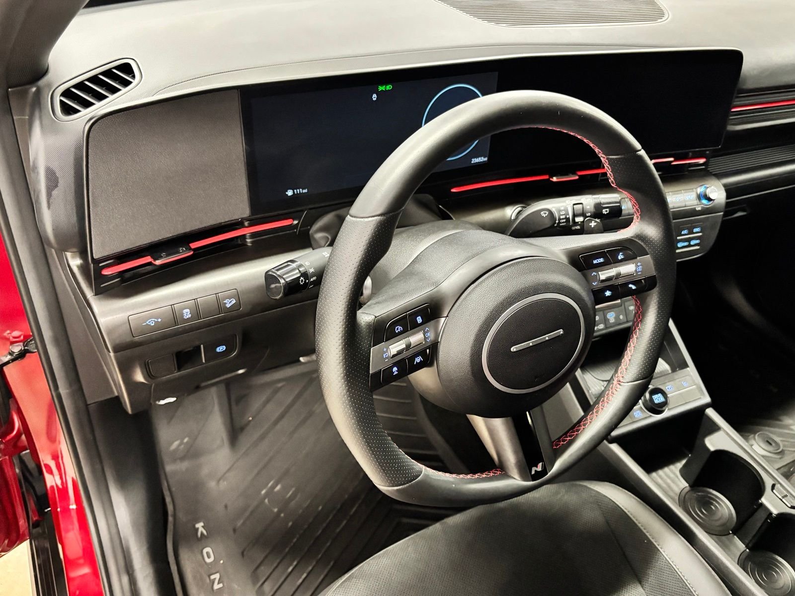 Used 2024 Red Hyundai N Line image 16