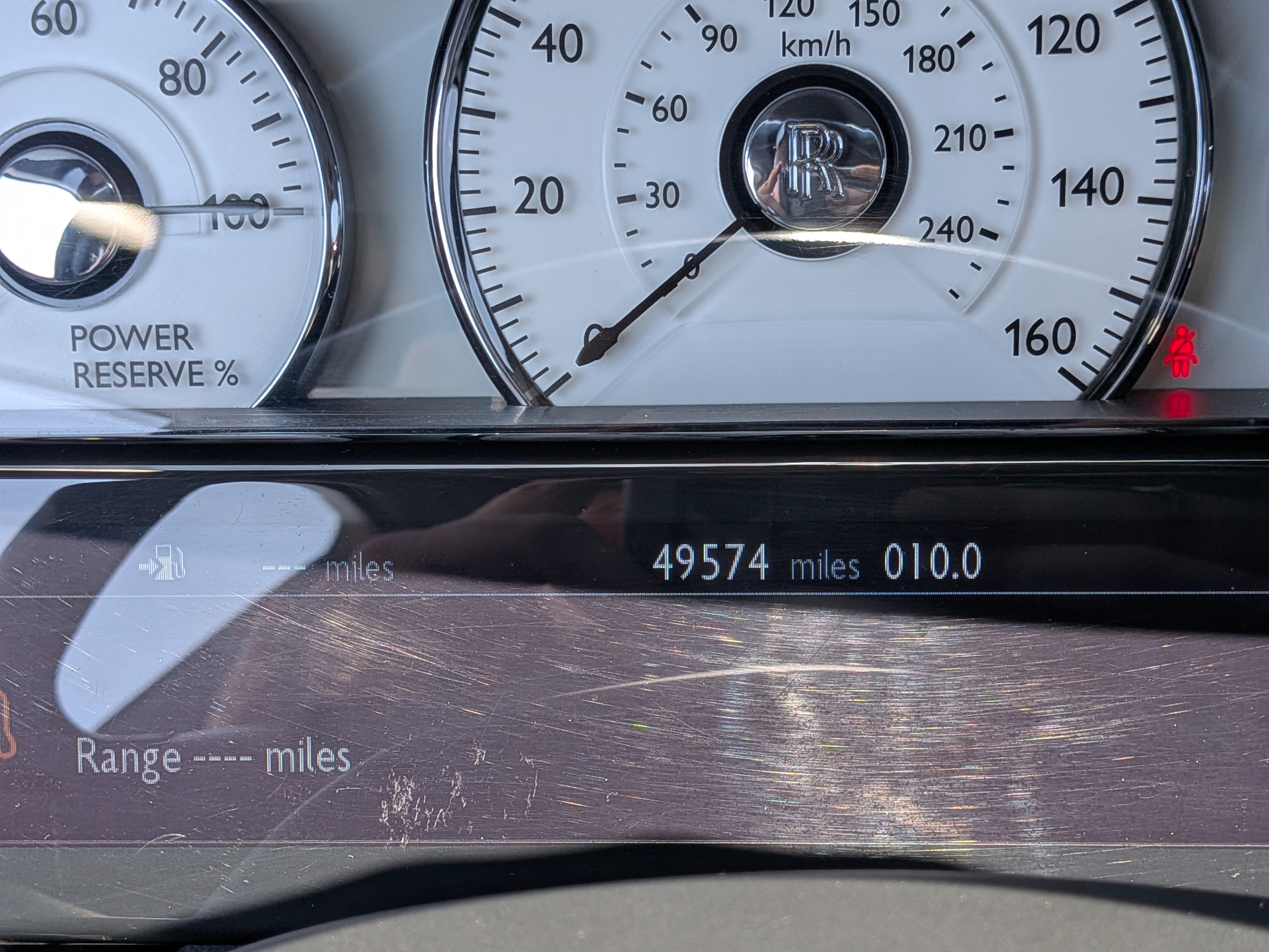 Used 2013 Moonstone Pearl Rolls-Royce Base image 29