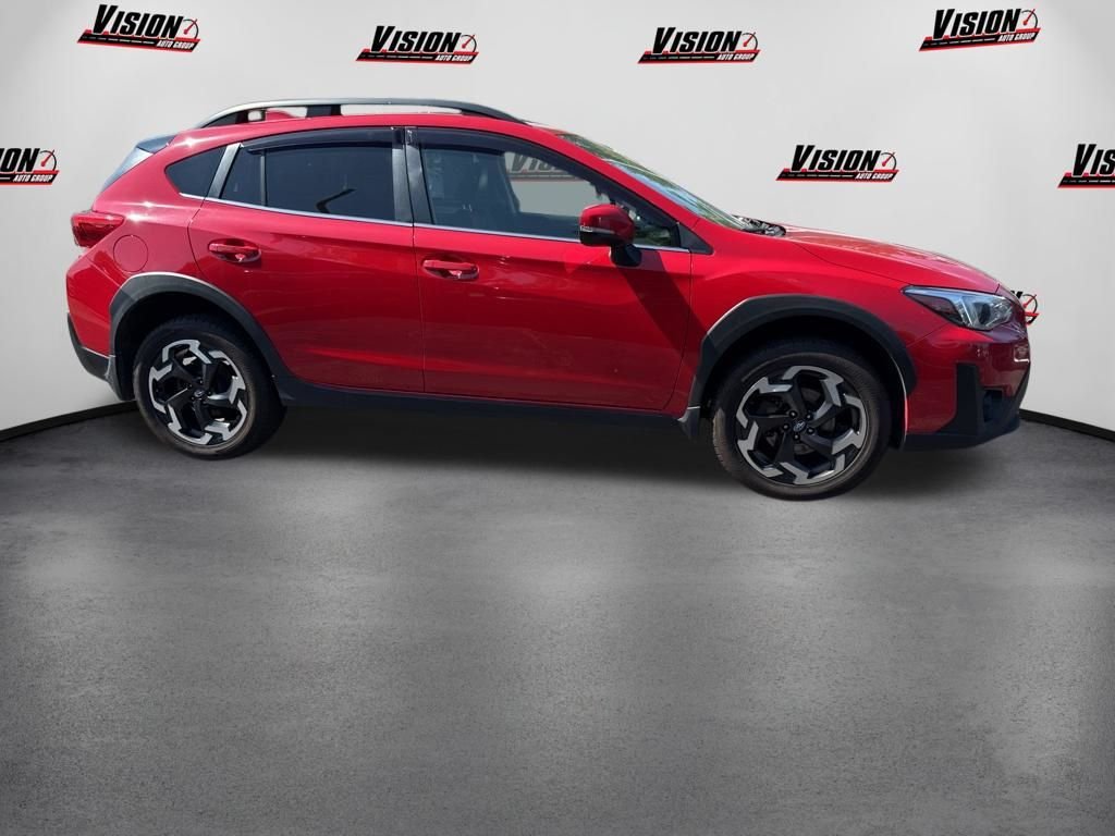 Used 2021 Red Subaru Limited image 4