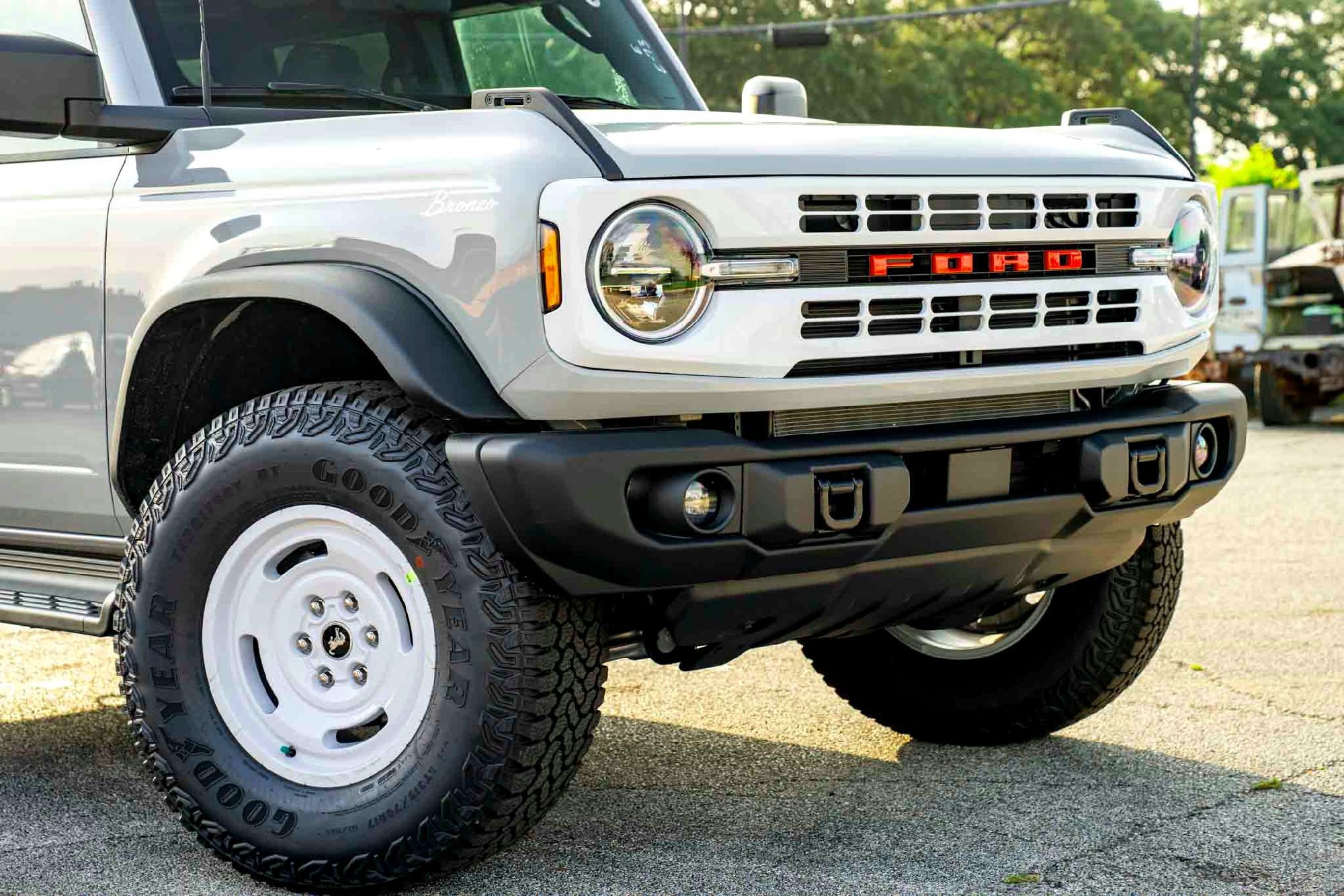 New 2026 Avalanche Gray Ford Heritage Edition image 3