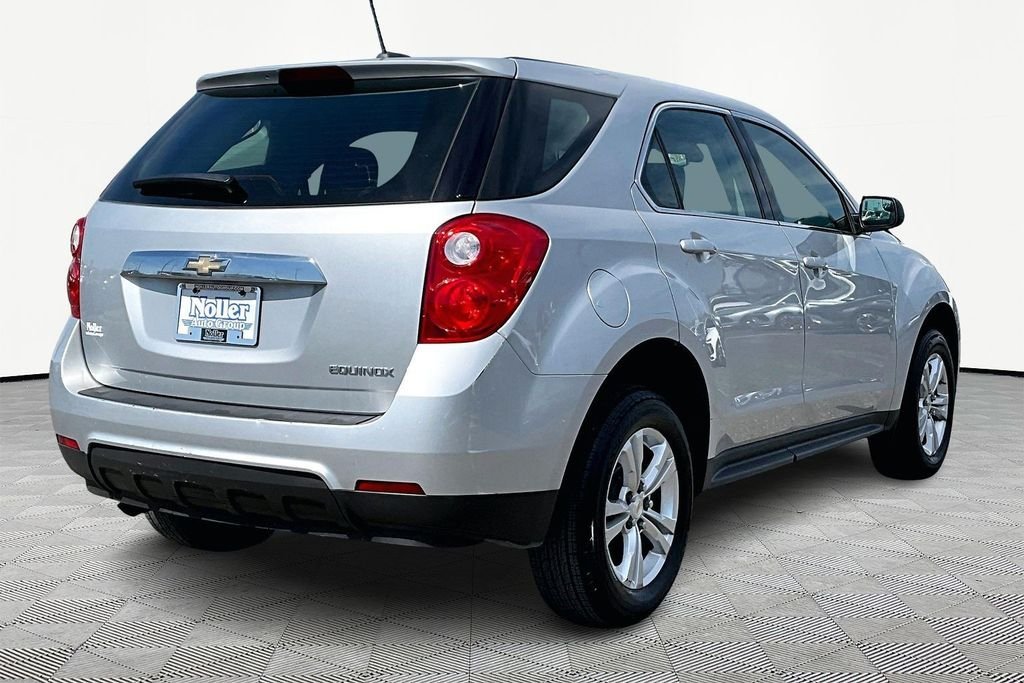 Used 2015 Chevrolet Equinox LS with VIN 2GNALAEK6F1172999 for sale in Kansas City