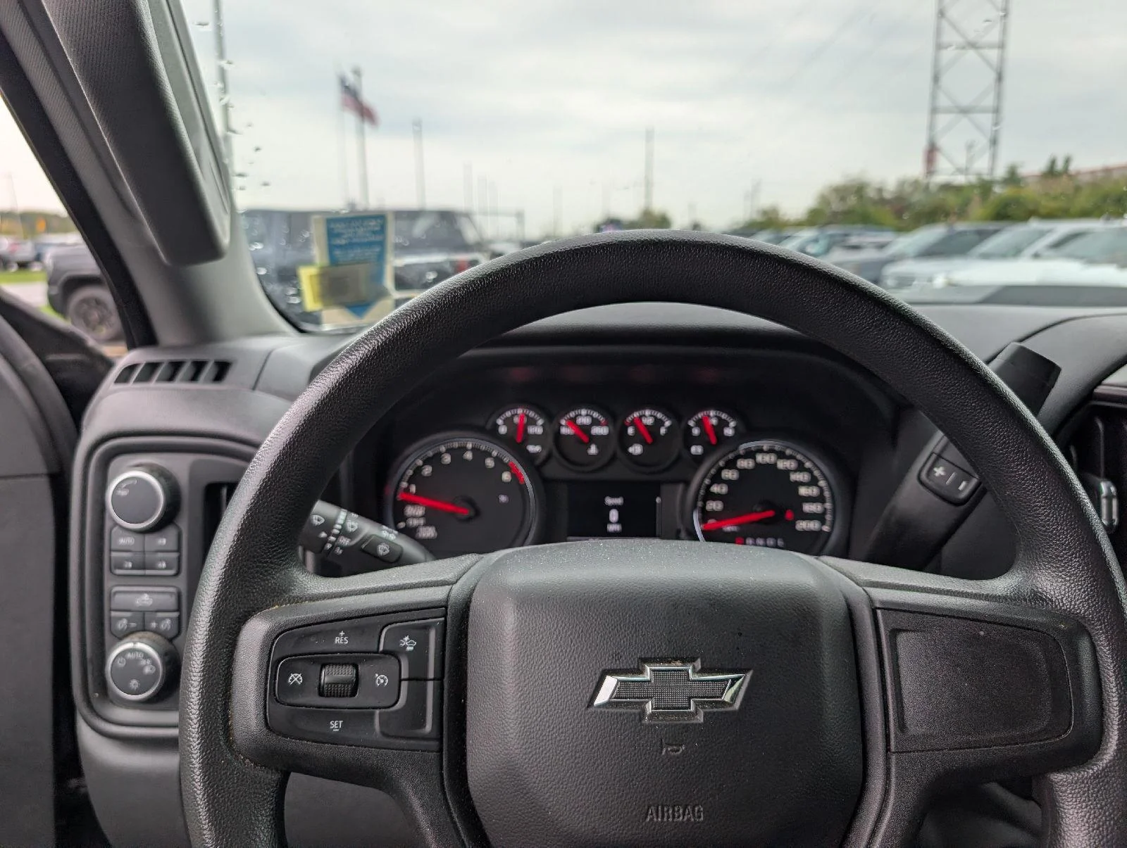Used 2022 Black Chevrolet Custom Trail Boss image 11