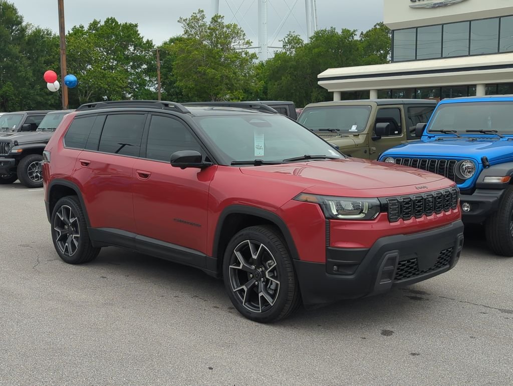 New 2026 Red Hot Pearl-Coat Exterior Paint Jeep Overland image 9