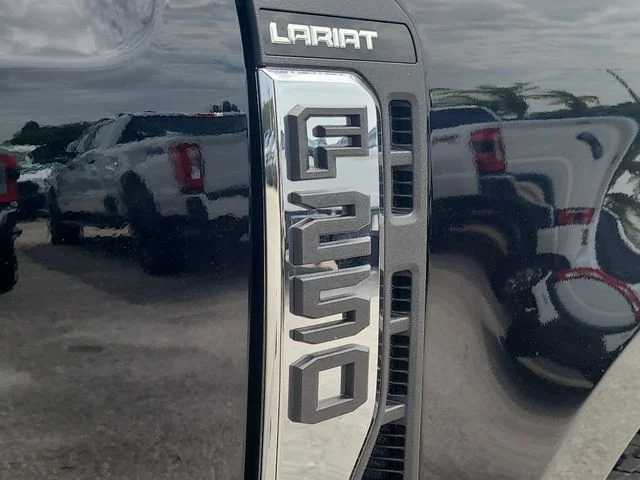New 2026 Black Metallic Ford Lariat image 7
