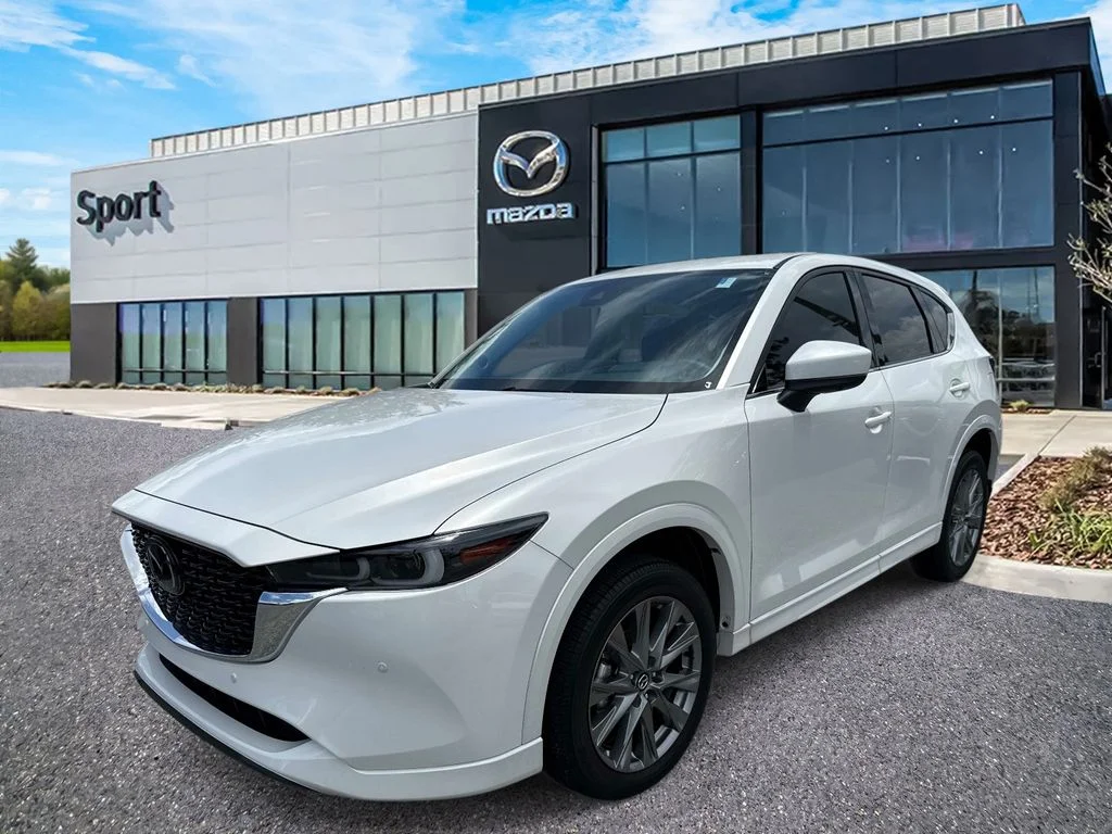 Certified Used 2025 White Mazda 2.5 S Premium Plus Package image 10