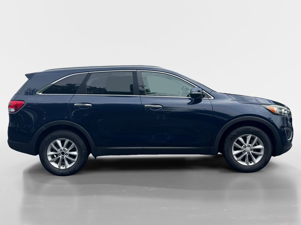 Used 2016 Blue Kia LX image 3