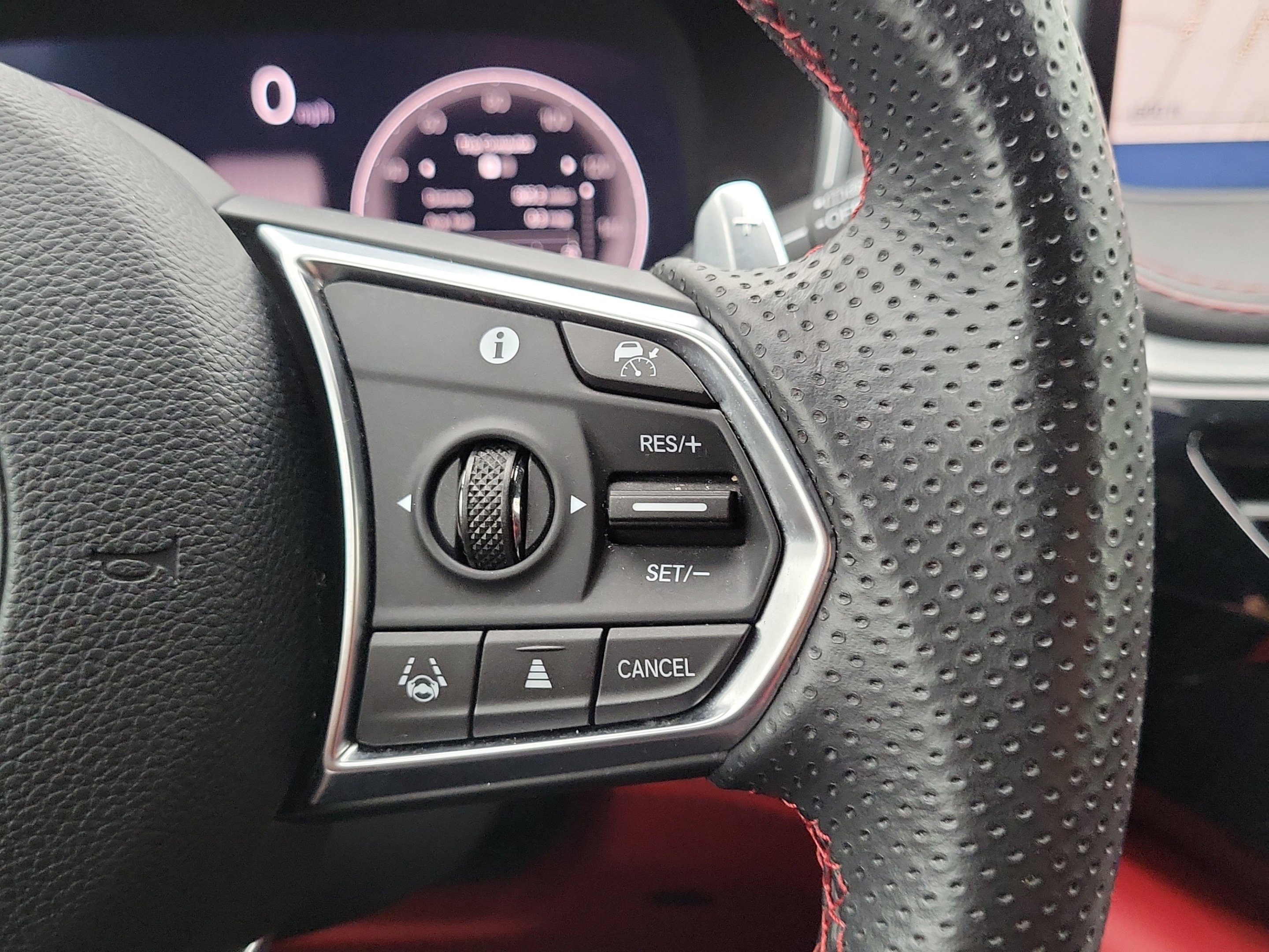 Used 2024 Blue Acura A-Spec SH-AWD image 36