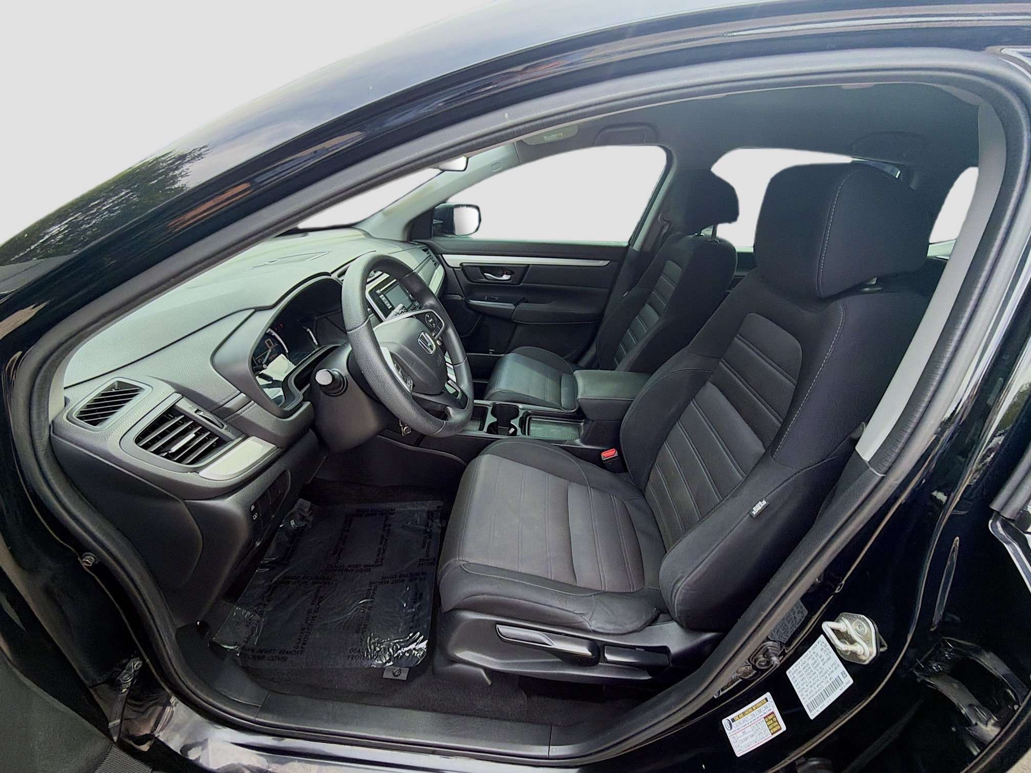 Certified Used 2019 Obsidian Blue Pearl Honda LX image 18