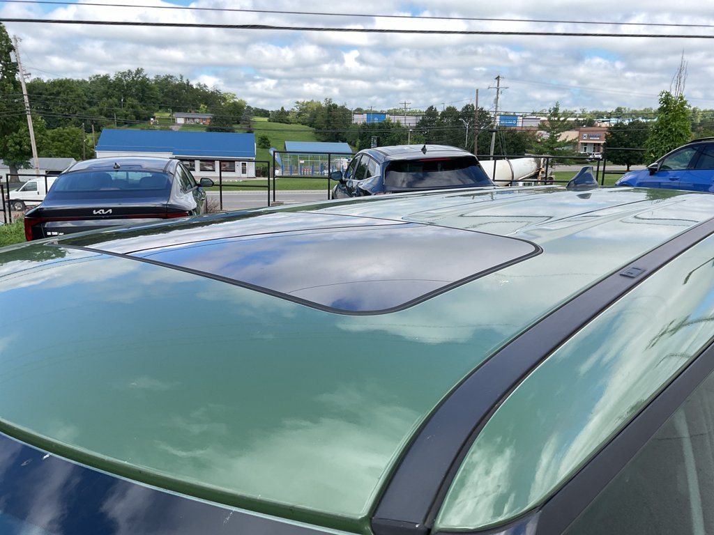 Used 2023 Undercover Green Kia EX image 6